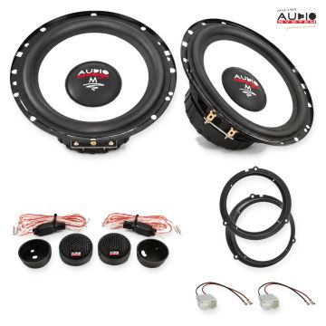 Pachet difuzoare Ford Mondeo (5. Generation) 2014-2021 Audio System M-Series componente dedicate uși spate