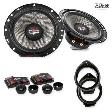 Pachet difuzoare Opel Karl 2015-2019 Audio System RADION componente dedicate uși față