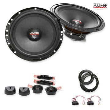 Pachet difuzoare Skoda Yeti (5L) 2009-2013 Audio System MX componente dedicate uși față