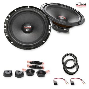 Pachet difuzoare VW Bora (1J5) 1998-2005 Audio System MX componente dedicate uși față