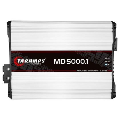 Amplificator Taramps MD 5000.1 1OHM, cu 1 canal, clasa D, în 1- 2 - 4 Ω