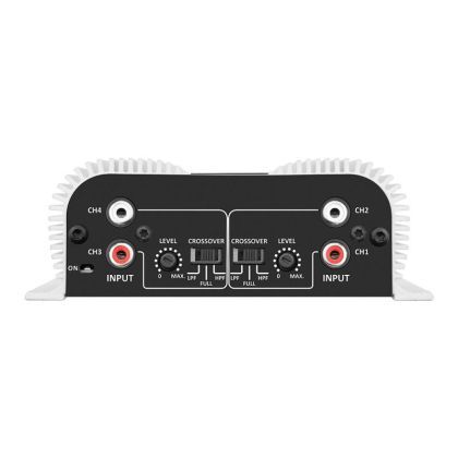 Amplificator Taramps TS 400X4, cu 2 canale, clasa D, în 2-4 Ω