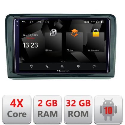 Navigatie Mercedes Viano Vito 2014-2022 Android radio gps internet quad core 2+32 carplay android auto