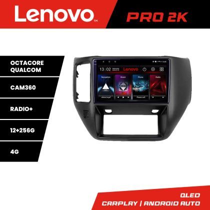 Navigatie Nissan Patrol 2005-2011 Android radio gps internet 8 core QLED 2K 12+256 360GB 4-Core Lenovo