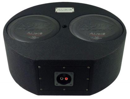Subwoofer pasiv cu incinta, Audio System, SUBFRAME, 600 w rms, 800 w max, 2 x 10", roata de rezerva