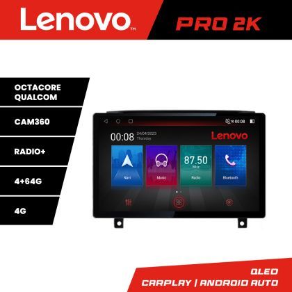 Navigatie Mercedes SLK 2004-2011 K-SLK Lenovo PRO 4+64 13 inch 2K android 4G DSP gps internet