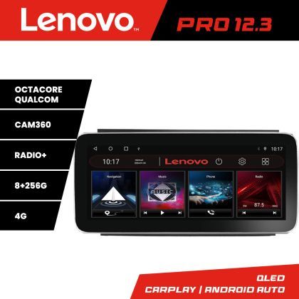 Navigatie Chevrolet Captiva K-020 Lenovo PRO 8+256 12.3 inch qled android 4G DSP gps internet  8Core