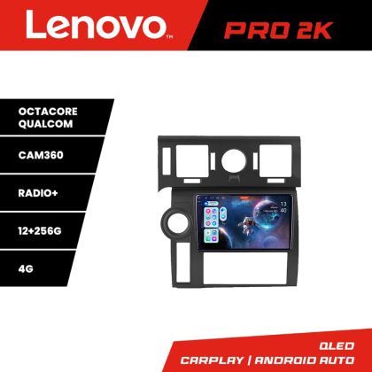 Navigatie Hummer H2 2002-2008 Android radio gps internet 8 core QLED 2K 12+256 360 Lenovo