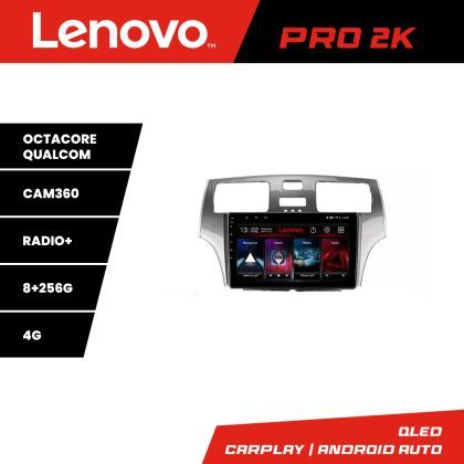 Navigatie Lexus ES intre anii 2001-2006 Android radio gps internet 8 core QLED 2K 8+256 360 Lenovo