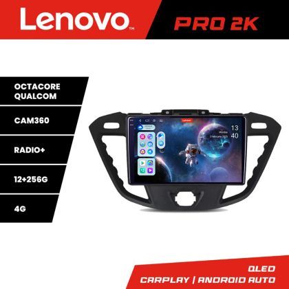 Navigatie Ford Transit  Lenovo Kit-845 8 core QLED 2K 12+256 360 Android Waze USB Navigatie Internet Youtube Radio