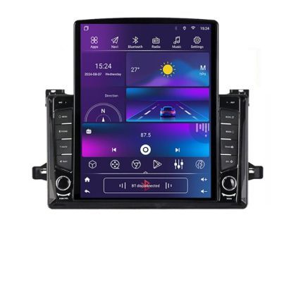 Unitate fără ramă Navigatie universala auto tip Tesla ecran 9.7" Android Internet 4G
