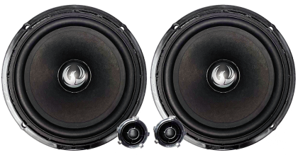 Kit de difuzoare pe 2 căi VW 6” (160 mm) cu filtre si cabluri plug & play 60W RMS/120W MAX 4Ohm Phoenix Gold ZDSW6CS