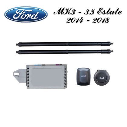 Sistem de ridicare și închidere portbagaj automat din buton și cheie Ford Focus MK3-3.5 Estate 2014 - 2018
