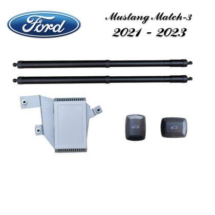 Sistem de ridicare și închidere portbagaj automat din buton și cheie FORD MUSTANG MACH-3 2021 - 2023