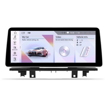 Navigatie BMW X1 F48 2014-2016 cu ecran NBT Android ecran 10.25" 4+64 4G BT