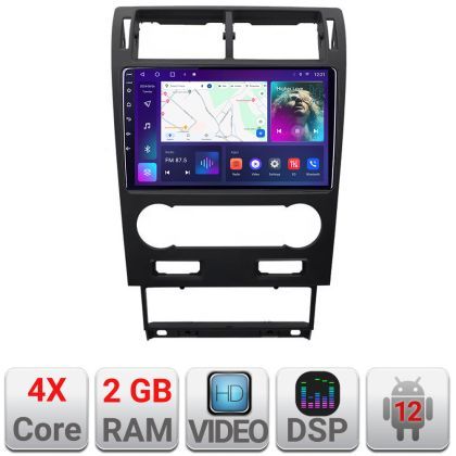 Navigatie Ford Mondeo 2004-2007 dedicata Android radio gps internet 2+32 kit-mondeo2004-v2+EDT-E209v2