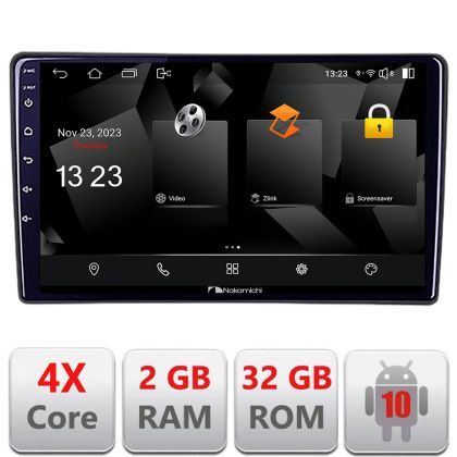 Navigatie Alfa Romeo Giulietta 2014-2020 Nakamichi Android Ecran 720P Quad Core 2+32 carplay android auto NAM5230