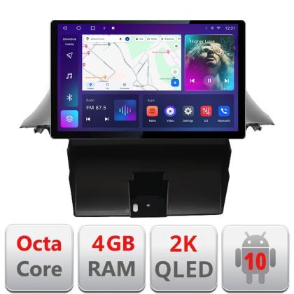 Navigatie Chevrolet Orlando Qled 2K Octa Core 4+64 LTE 4G DSP Wifi 5Ghz android auto carplay radio gps internet kit-orlando+EDT-E413-2K