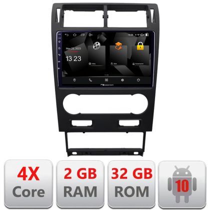 Navigatie Ford Mondeo 2004-2007 Nakamichi Android Ecran 720P Quad Core 2+32 carplay android auto NAM5230