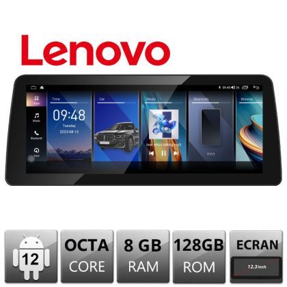 Navigatie BMW X3 G01 EVO Lenovo Brillante ecran de 12.3" 4G 8+128 1920x720 LED 360 Android GPS