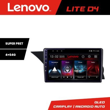 Navigatie Mercedes GLK NTG4 2008-2012 Lenovo 8 core 4+64 GB Android Waze USB Navigatie Internet Youtube Radio