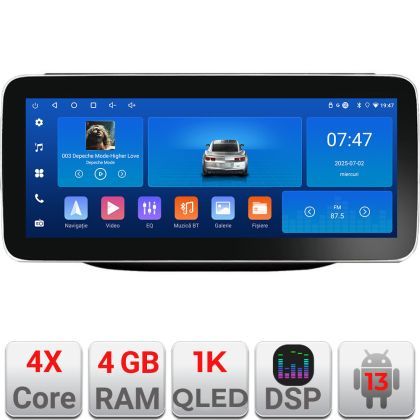 Navigatie JEEP COMPASS 2017 Manual K-732 Edotec 4+64 12.3 inch Incell 1K android Wifi 5Ghz gps internet