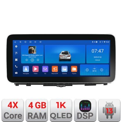 Navigatie KIA OPTIMA 2016- Manual K-345 Edotec 4+64 12.3 inch Incell 1K android Wifi 5Ghz gps internet a