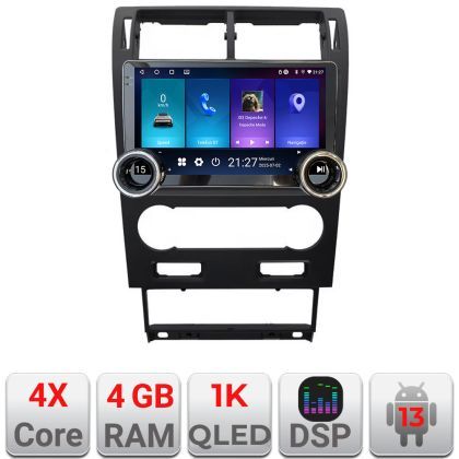 Navigatie Ford Mondeo 2004-2007 Edotec Incell 1K 10.5 inch  4+64 carplay android auto radio internet kit-mondeo2004-v2+EDT-E211-RK