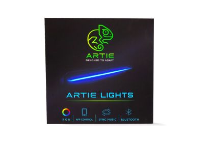 ARTIE LIGHTS – Sistem Lumini Auto Ambientale, RGB, Control Telefon, 12V