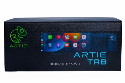 ARTIE TAB – Multimedia Auto 10.25”, CarPlay & Android Auto Wireless, 4K + WiFi Dual