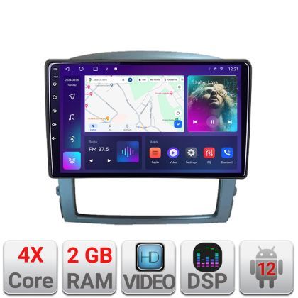 Navigatie Kia Sorento 2006-2009 Android radio gps internet 2+32 Kit-sorento2002+EDT-E209v2