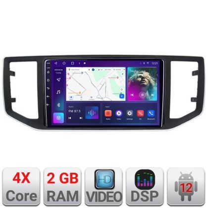 Navigatie vw crafter 2018- A-CRAFTER  2+32 GB Android Waze USB Navigatie Internet Youtube Radio