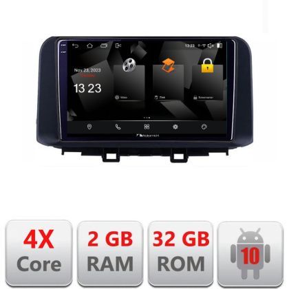 Navigatie Hyundai Kona 5230-1058 Android Ecran 720P Quad Core 2+32 carplay android auto