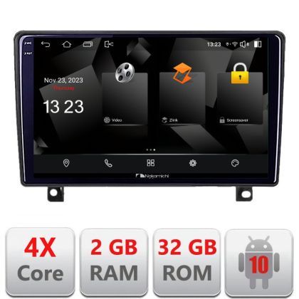 Navigatie Opel Astra H 2006-2015 Android Ecran 720P Quad Core 2+64 carplay android auto