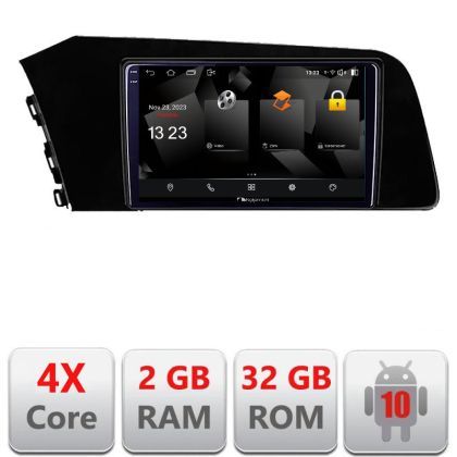 Navigatie Hyundai Elantra 2021- 5230-elantra2021 Android Ecran 720P Quad Core 2+32 carplay android auto
