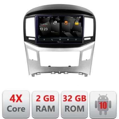 Navigatie Hyundai H1 Starex 2016- 5230-H1 Android Ecran 720P Quad Core 2+32 carplay android auto