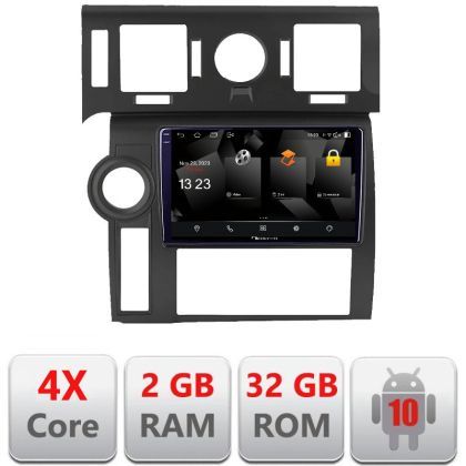 Navigatie Hummer H2 2008-2010 Android Ecran 720P Quad Core 2+32 carplay android auto