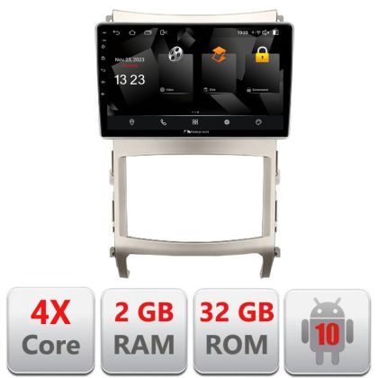 Navigatie Hyundai IX55 Android radio gps internet quad core 2+32 carplay android auto
