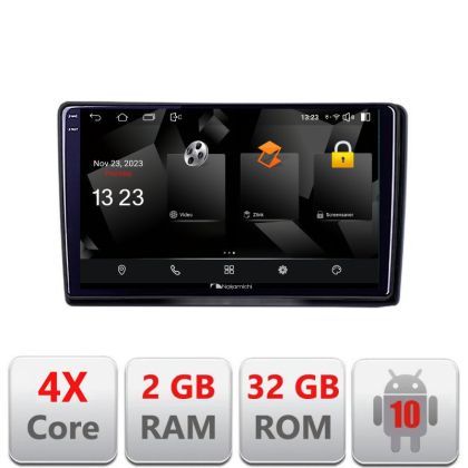 Navigatie Nissan Navara 2006-2014 5230-NAVARA Android Ecran 720P Quad Core 2+64 carplay android auto