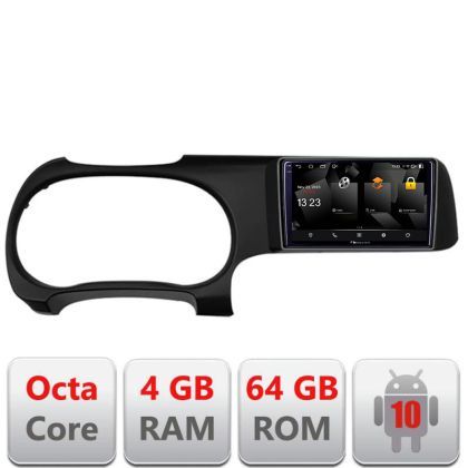 Navigatie Hyundai I10 2020 5510-I10 Android Octa Core 720p 4+64 DSP 360 camera carplay android auto