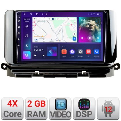 Navigatie Skoda Octavia 4 2020-2024 Android radio gps internet 2+32 KIT-octavia4+EDT-E210