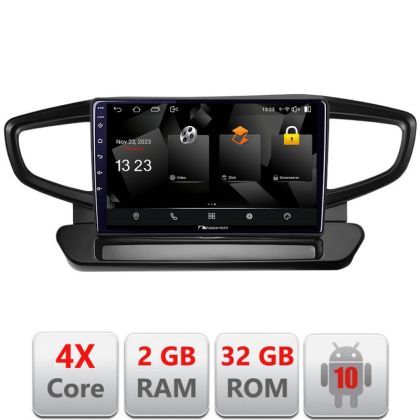 Navigatie Hyundai Ioniq 2016-2020 Android Ecran 720P Quad Core 2+32 carplay android auto