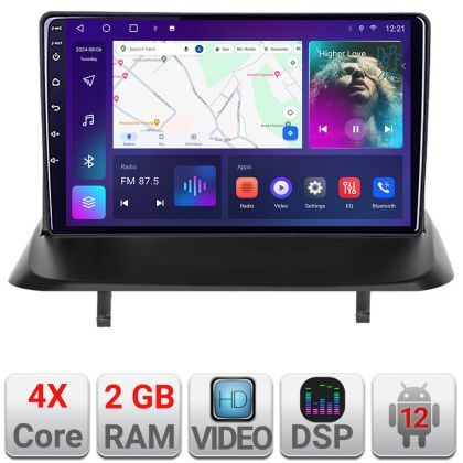 Navigatie Peugeot 3008 5008 dedicata Android radio gps internet 2+32 kit-3008+EDT-E209v2