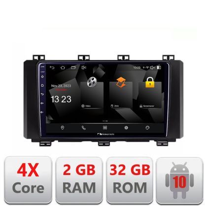 Navigatie Toyota Auris 2013-2018 Android Ecran 720P Quad Core 2+32 carplay android auto