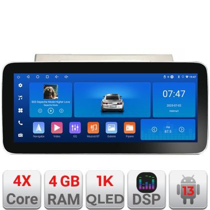 Navigatie Toyota Verso 2004-2009 Edotec 4+64 12.3 inch Incell 1K android Wifi 5Ghz gps internet