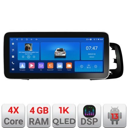 Navigatie dedicata Volvo S60 2008-2014 K-s60-08 Edotec 4+64 12.3 inch Incell 1K android Wifi 5Ghz gps internet