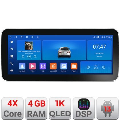 Navigatie Honda HR-V 2013-2018 Edotec 4+64 12.3 inch Incell 1K android Wifi 5Ghz gps internet  Kit-hr-v
