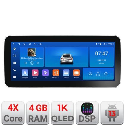 Navigatie Hyundai H350 2016- Edotec 4+64 12.3 inch Incell 1K android Wifi 5Ghz gps internet