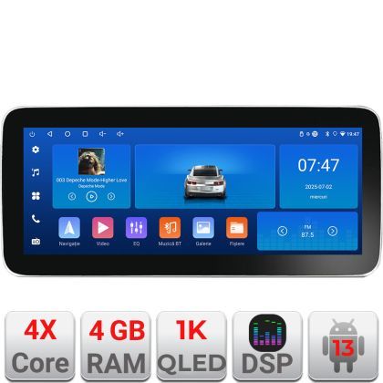 Navigatie Dacia dupa 2012 K-Dacia Edotec 4+64 12.3 inch Incell 1K android Wifi 5Ghz gps internet