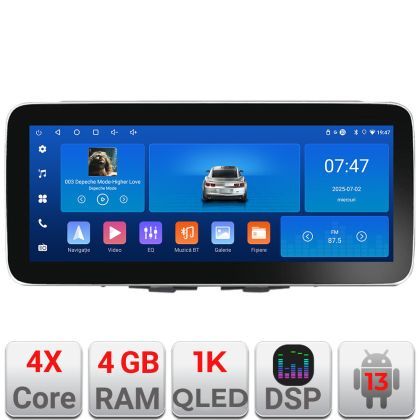 Navigatie Suzuki Baleno K-baleno Edotec 4+64 12.3 inch Incell 1K android Wifi 5Ghz gps internet